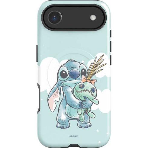 Disney Lilo and Stitch Stitch and Scrump iPhone 17 Air Magsafe Impact Case
