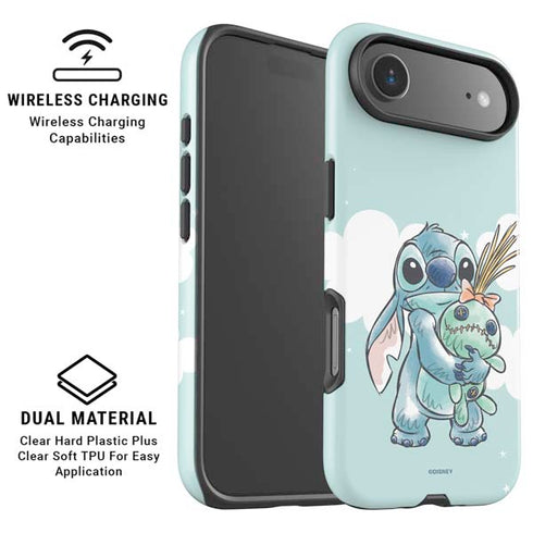 Disney Lilo and Stitch Stitch and Scrump iPhone 17 Air Magsafe Impact Case