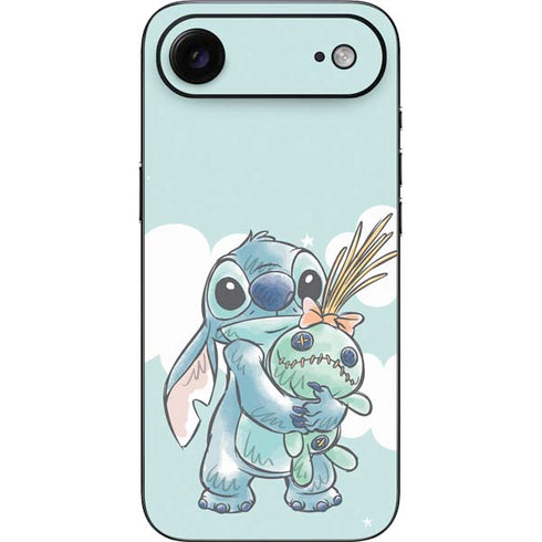 Disney Lilo and Stitch Stitch and Scrump iPhone 17 Air Skin