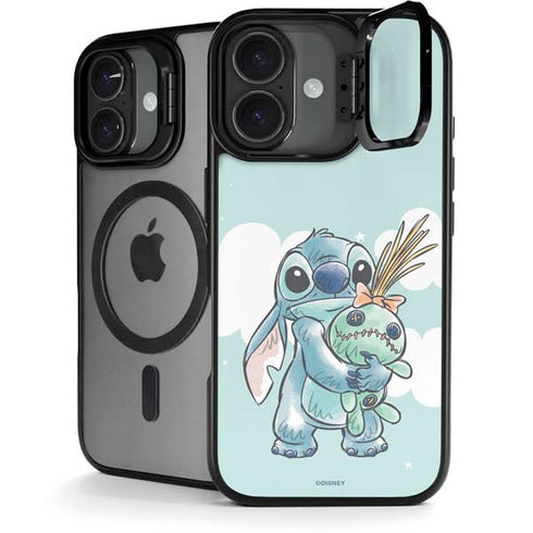 Disney Lilo and Stitch Stitch and Scrump iPhone 17 Kickstand Case