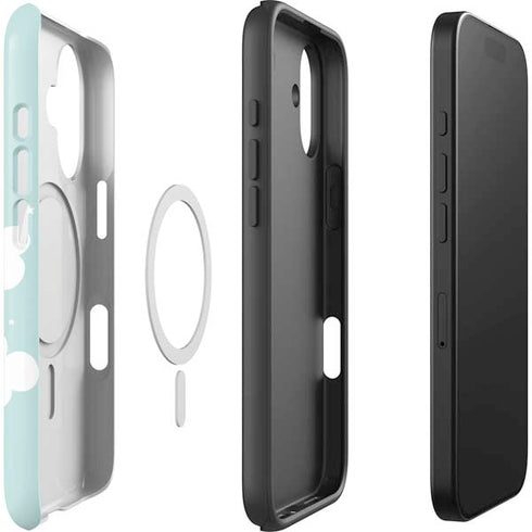 Disney Lilo and Stitch Stitch and Scrump iPhone 17 Magsafe Impact Case