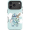 Disney Lilo and Stitch Stitch and Scrump iPhone 17 Pro Impact Case