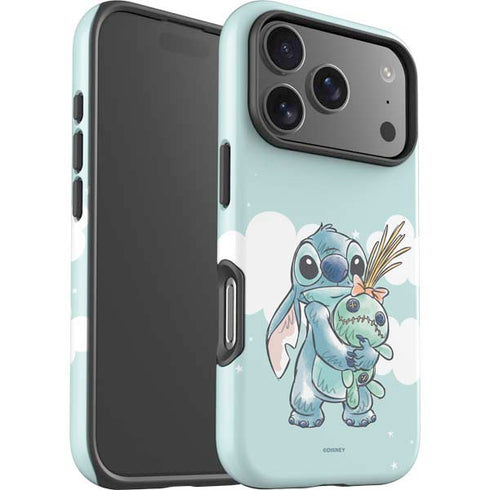Disney Lilo and Stitch Stitch and Scrump iPhone 17 Pro Impact Case