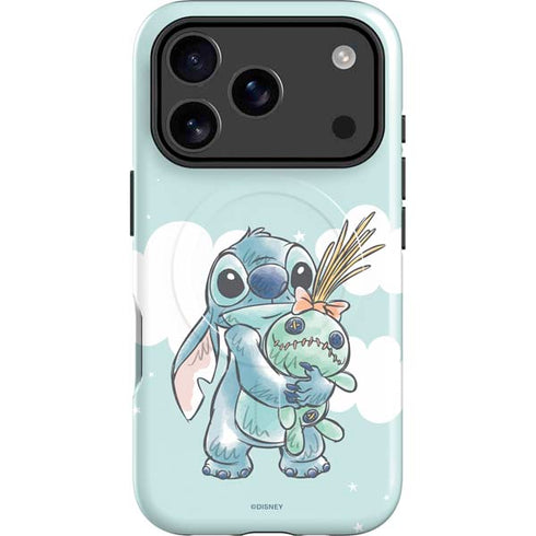 Disney Lilo and Stitch Stitch and Scrump iPhone 17 Pro Magsafe Impact Case