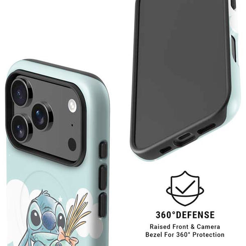 Disney Lilo and Stitch Stitch and Scrump iPhone 17 Pro Magsafe Impact Case