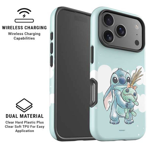 Disney Lilo and Stitch Stitch and Scrump iPhone 17 Pro Magsafe Impact Case