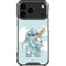 Disney Lilo and Stitch Stitch and Scrump iPhone 17 Pro Max Clear Case