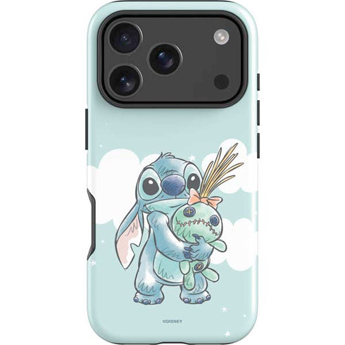 Disney Lilo and Stitch Stitch and Scrump iPhone 17 Pro Max Impact Case