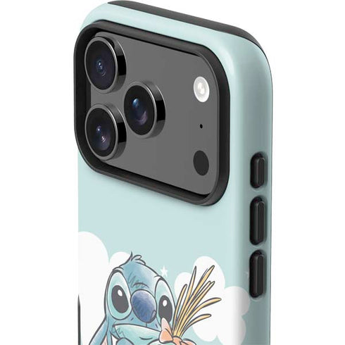 Disney Lilo and Stitch Stitch and Scrump iPhone 17 Pro Max Impact Case