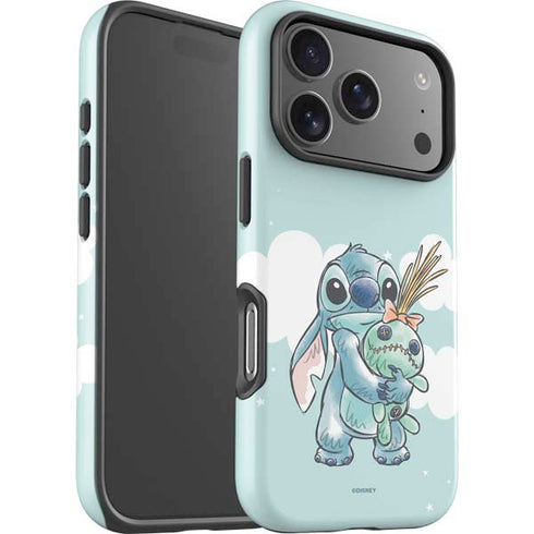 Disney Lilo and Stitch Stitch and Scrump iPhone 17 Pro Max Impact Case