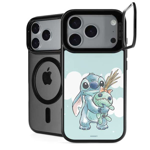 Disney Lilo and Stitch Stitch and Scrump iPhone 17 Pro Max Kickstand Case