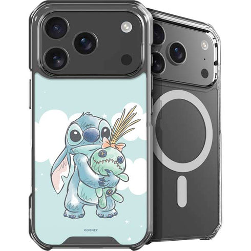 Disney Lilo and Stitch Stitch and Scrump iPhone 17 Pro Max MagSafe Case