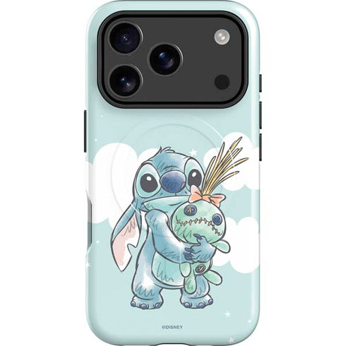 Disney Lilo and Stitch Stitch and Scrump iPhone 17 Pro Max Magsafe Impact Case