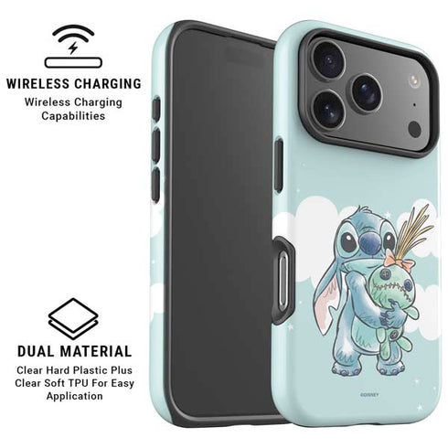 Disney Lilo and Stitch Stitch and Scrump iPhone 17 Pro Max Magsafe Impact Case