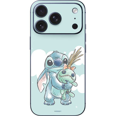 Disney Lilo and Stitch Stitch and Scrump iPhone 17 Pro Max Skin