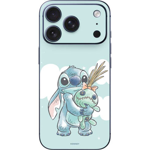 Disney Lilo and Stitch Stitch and Scrump iPhone 17 Pro Skin