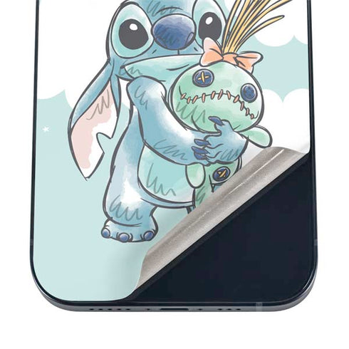 Disney Lilo and Stitch Stitch and Scrump iPhone 17 Pro Skin