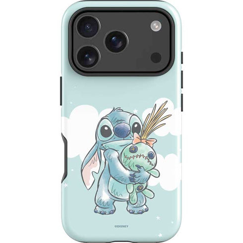 Disney Lilo and Stitch Stitch and Scrump iPhone 18 Pro Max Impact Case