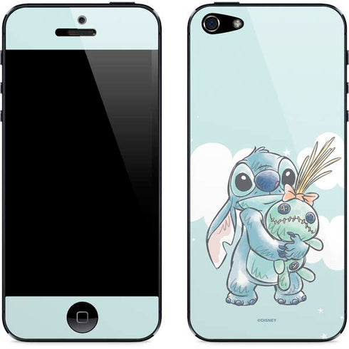 Disney Lilo and Stitch Stitch and Scrump iPhone 5/5s/5SE Skin