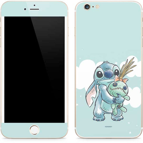 Disney Lilo and Stitch Stitch and Scrump iPhone 6/6s Plus Skin
