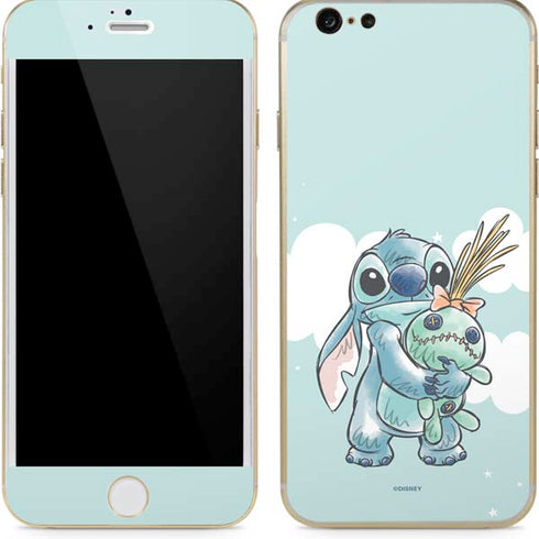 Disney Lilo and Stitch Stitch and Scrump iPhone 6/6s Skin