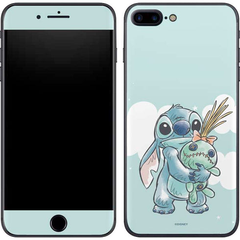 Disney Lilo and Stitch Stitch and Scrump iPhone 7 Plus Skin