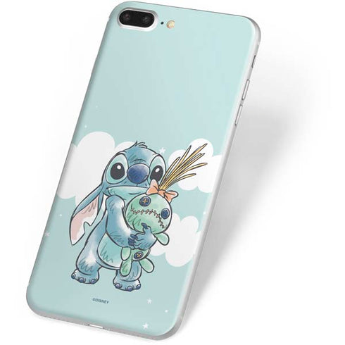 Disney Lilo and Stitch Stitch and Scrump iPhone 7 Plus Skin