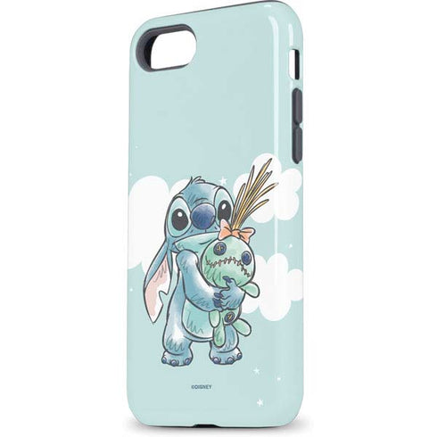 Disney Lilo and Stitch Stitch and Scrump iPhone 7 Pro Case