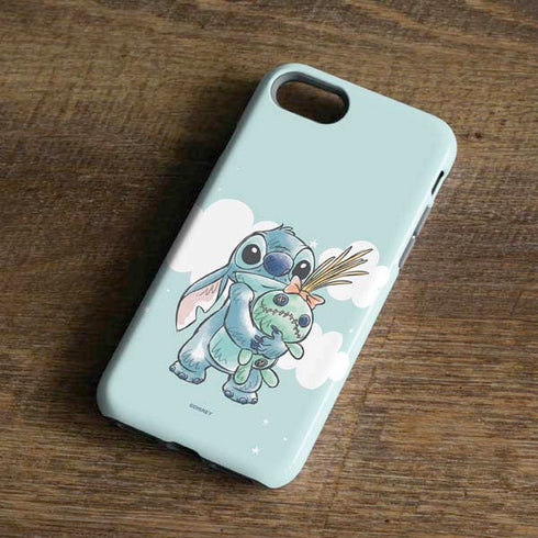 Disney Lilo and Stitch Stitch and Scrump iPhone 7 Pro Case