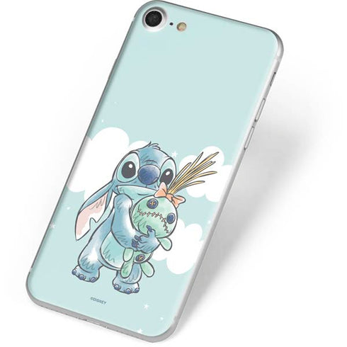 Disney Lilo and Stitch Stitch and Scrump iPhone 8 Skin