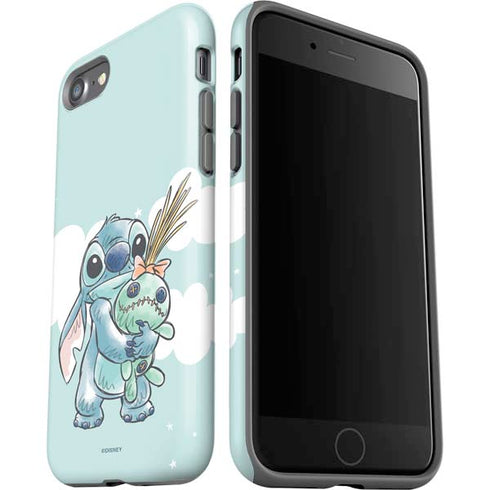 Disney Lilo and Stitch Stitch and Scrump iPhone SE (2nd & 3rd Gen) Pro Case