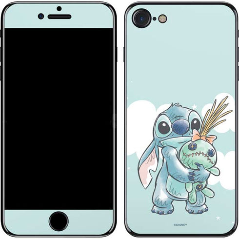 Disney Lilo and Stitch Stitch and Scrump iPhone SE (2nd & 3rd Gen) Skin