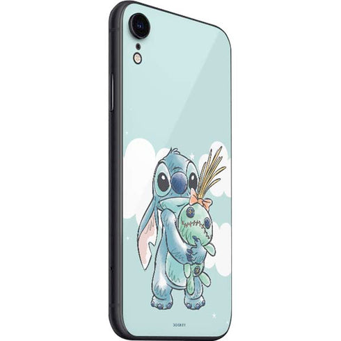 Disney Lilo and Stitch Stitch and Scrump iPhone SE (2nd & 3rd Gen) Skin