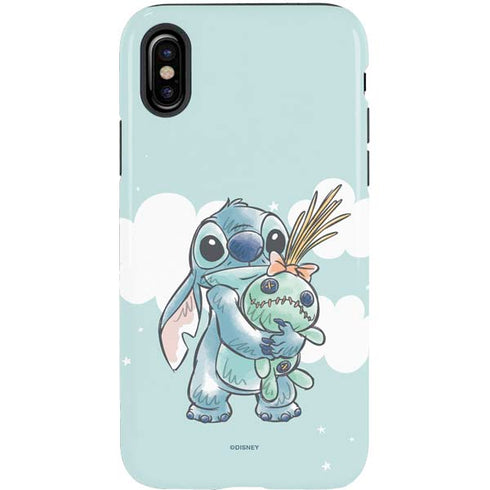 Disney Lilo and Stitch Stitch and Scrump iPhone X Pro Case