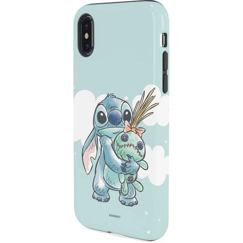 Disney Lilo and Stitch Stitch and Scrump iPhone X Pro Case