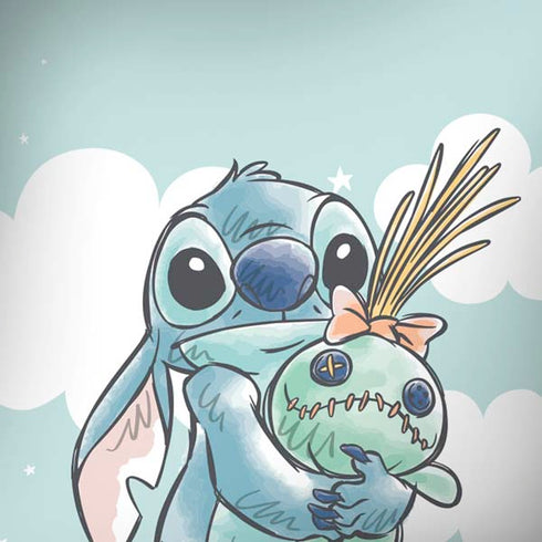 Disney Lilo and Stitch Stitch and Scrump iPhone X Skin