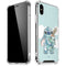 Disney Lilo and Stitch Stitch and Scrump iPhone X/XS Clear Case