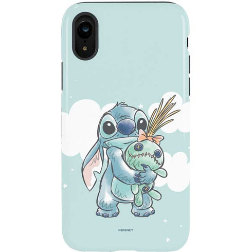 Disney Lilo and Stitch Stitch and Scrump iPhone XR Pro Case