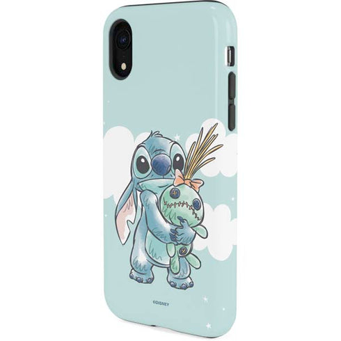 Disney Lilo and Stitch Stitch and Scrump iPhone XR Pro Case