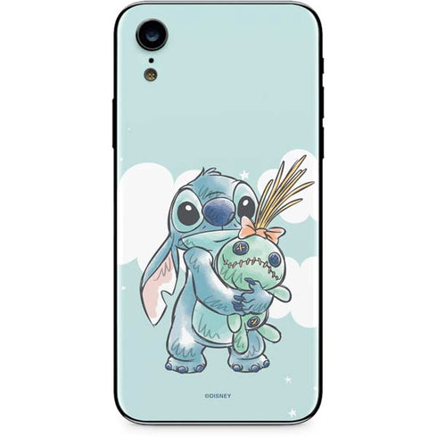 Disney Lilo and Stitch Stitch and Scrump iPhone XR Skin