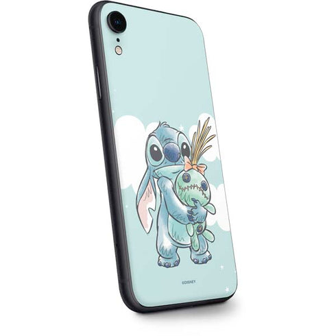 Disney Lilo and Stitch Stitch and Scrump iPhone XR Skin