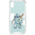 Disney Lilo and Stitch Stitch and Scrump iPhone XS Clear Case