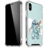 Disney Lilo and Stitch Stitch and Scrump iPhone XS Max Clear Case