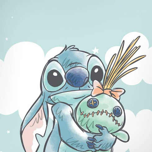 Disney Lilo and Stitch Stitch and Scrump iPhone XS Max Skin