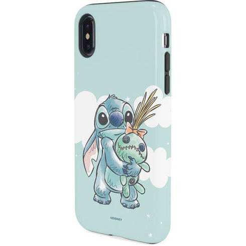 Disney Lilo and Stitch Stitch and Scrump iPhone XS Pro Case