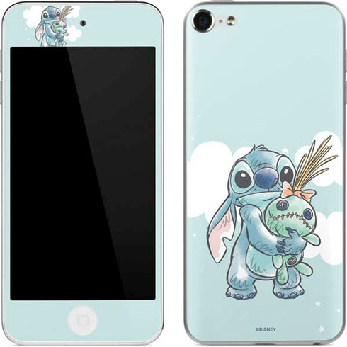 Disney Lilo and Stitch Stitch and Scrump Apple iPod Skin