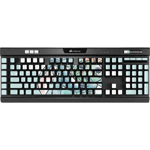 Disney Lilo and Stitch Stitch and Scrump K95 RGB PLATINUM Mechanical Gaming Keyboard Skin
