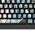 Disney Lilo and Stitch Stitch and Scrump K95 RGB PLATINUM Mechanical Gaming Keyboard Skin