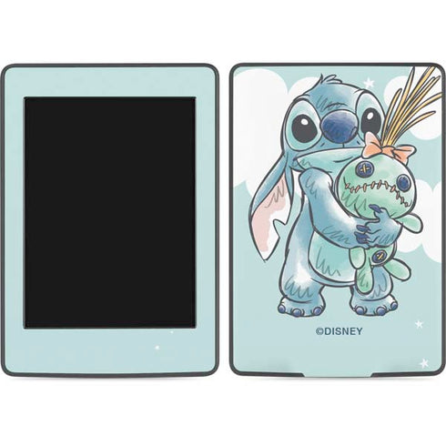 Disney Lilo and Stitch Stitch and Scrump Amazon Kindle Skin