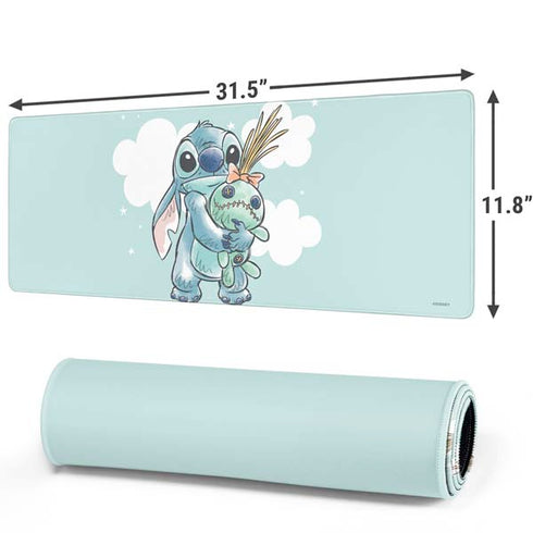 Disney Lilo and Stitch Stitch and Scrump Gaming Mouse Pad